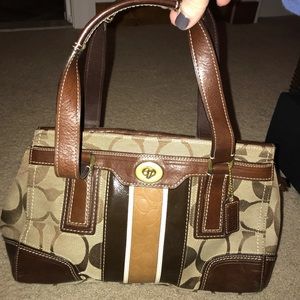 Coach medium size tote